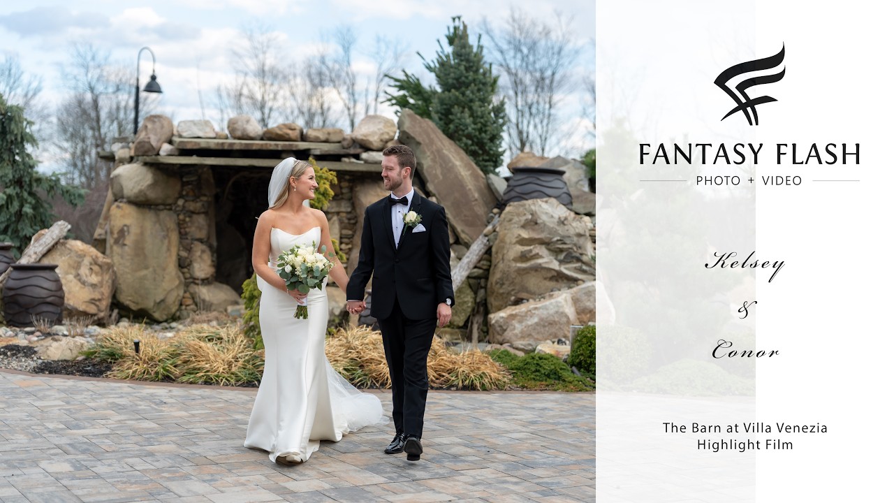 Barn at Villa Venezia Wedding of K & C