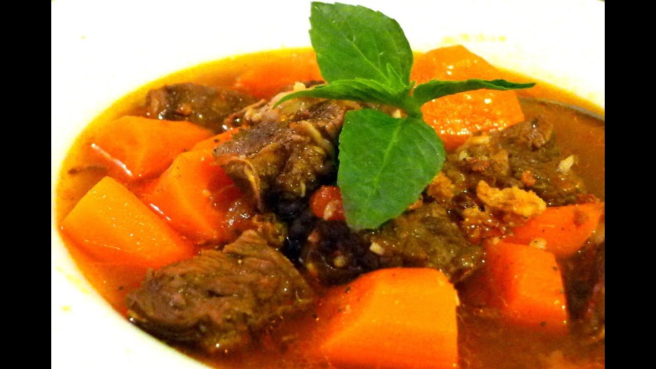 Вьетнамское гуляшное мясо - Бо хо