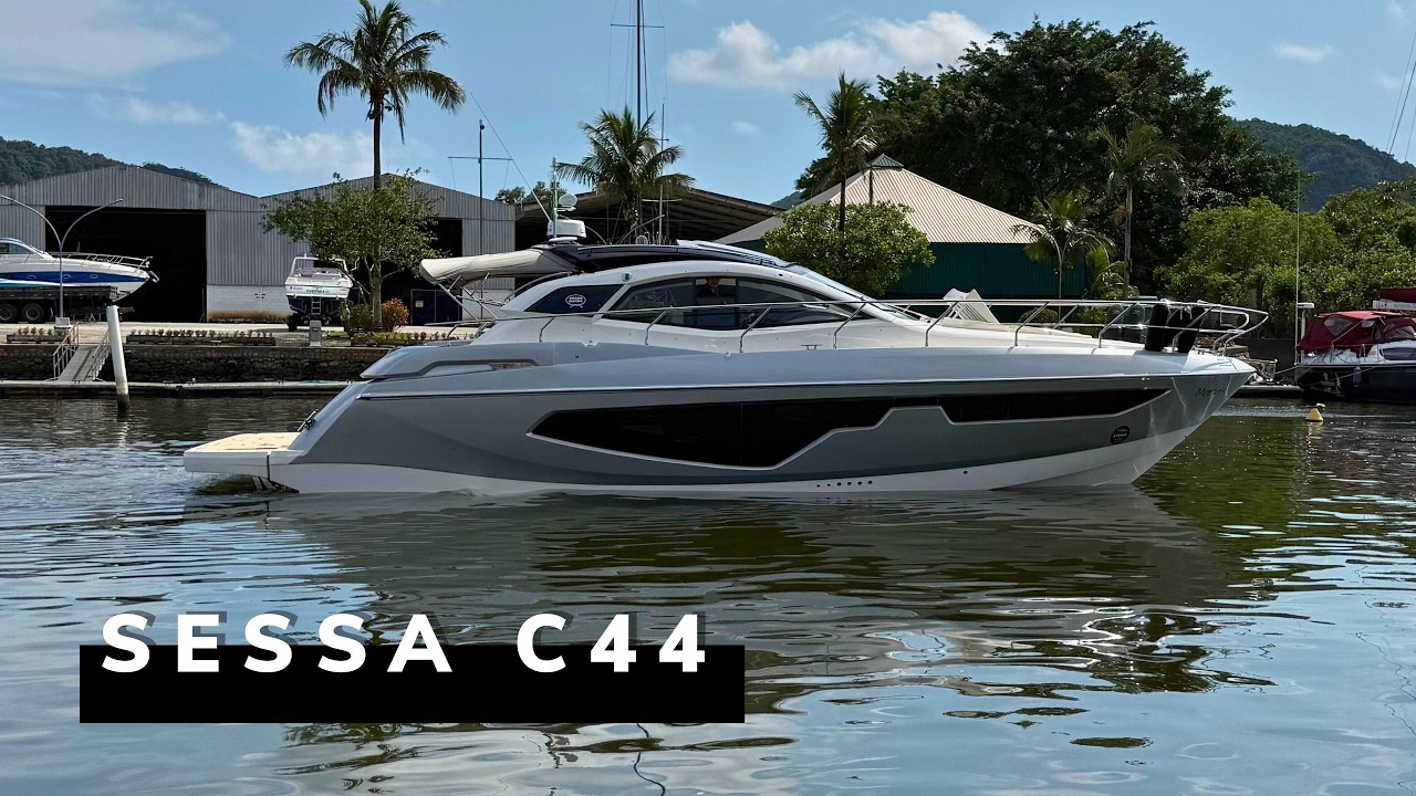 Lancha Sessa C44 à venda | Yacht Consulting