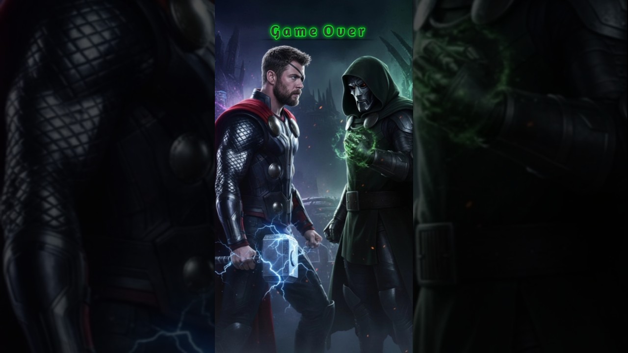 Why Doom Wants Thor’s Daughter 😥 