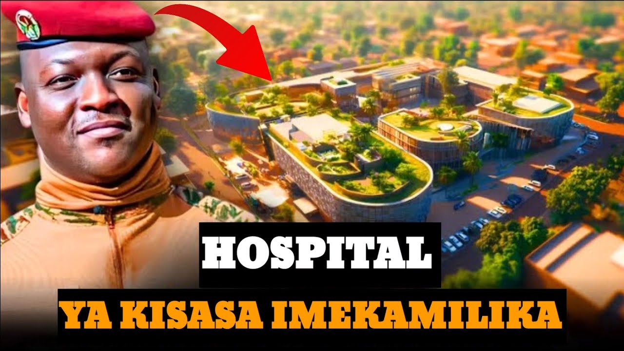 MWAMBA AMEKAMILISHA UJENZI WA HOSPITAL YA MABILION KWA MIEZI SITA TU