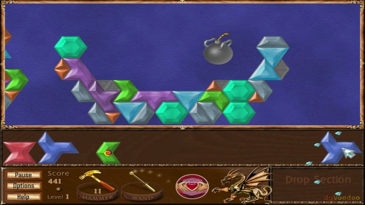 MAGIC INLAY DRAGON LAND LEVEL 1 - 3 (PRO)