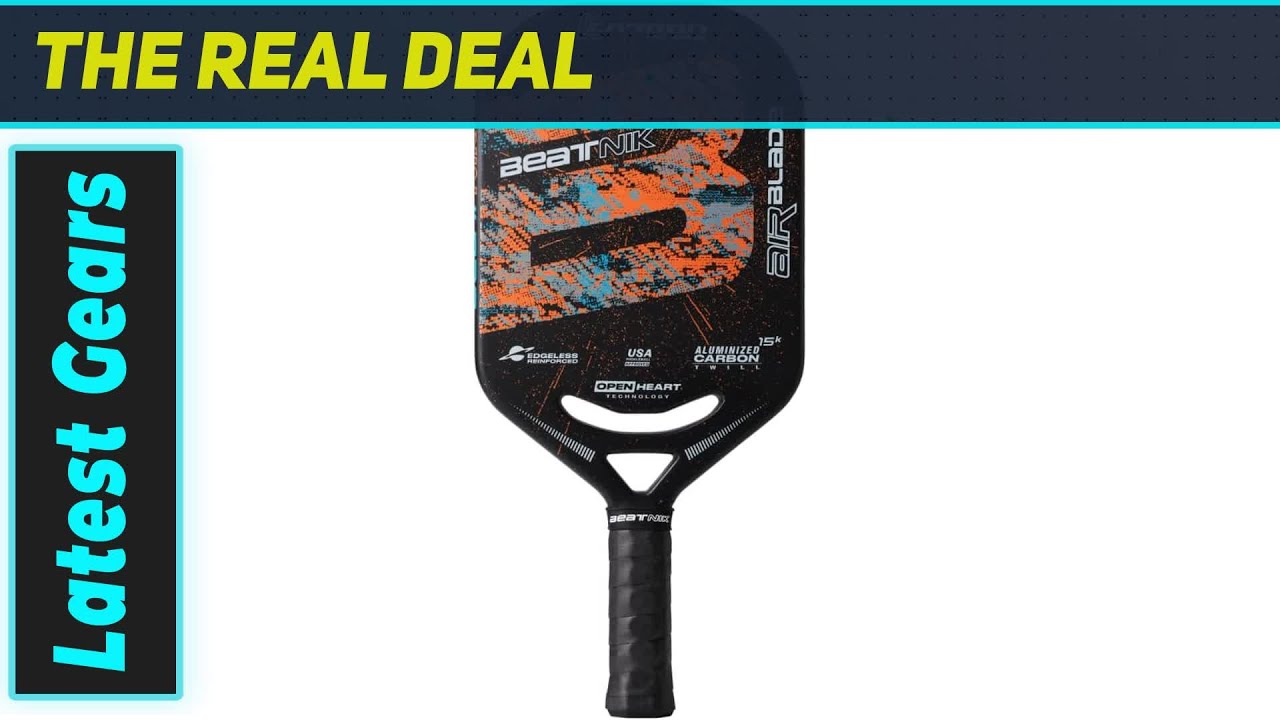 Beatnik Air Blade: Unleash Powerful Precision on the Pickleball Court!