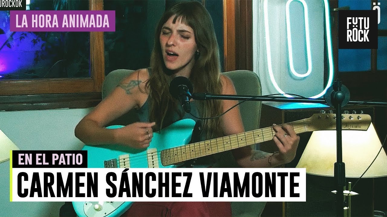 CARMEN SÁNCHEZ VIAMONTE EN EL PATIO  | en LA HORA ANIMADA