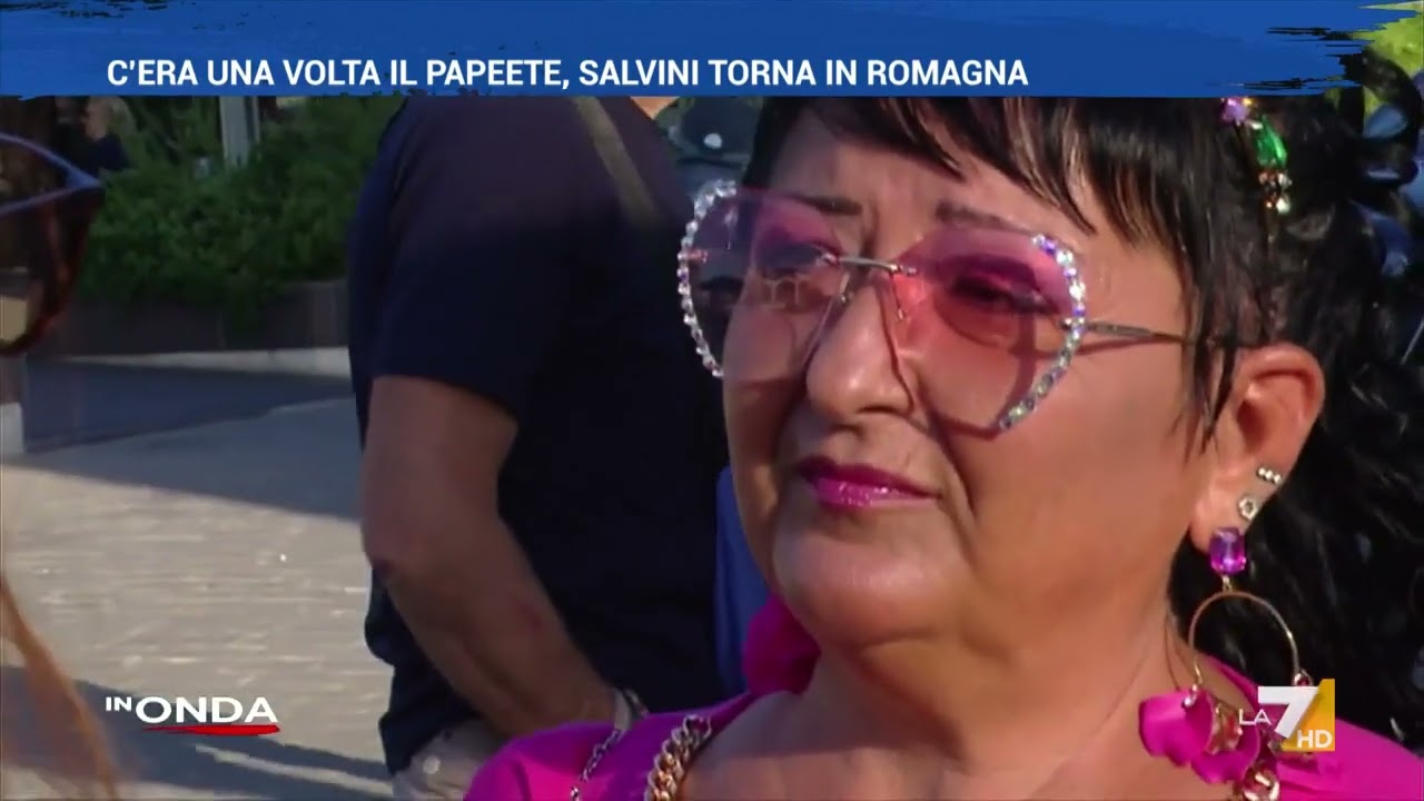 C'era una volta il Papeete: Salvini torna in Romagna