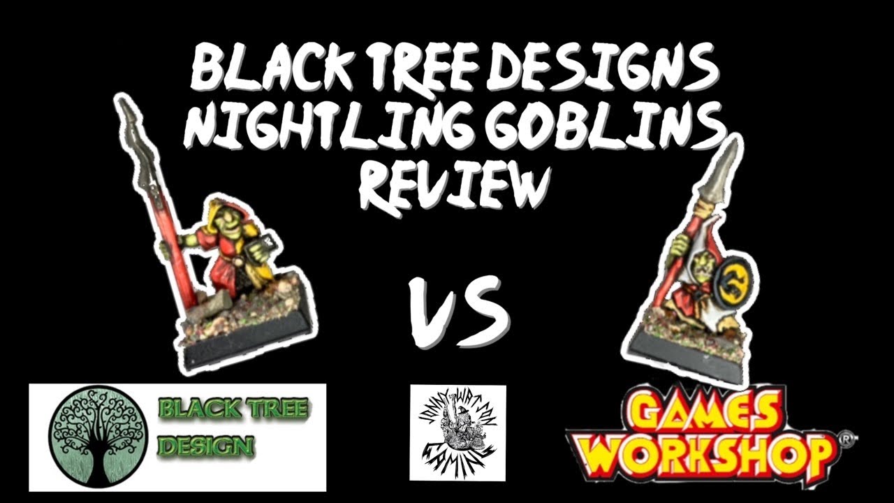 Nightling Goblins From Black Tree Designs Review