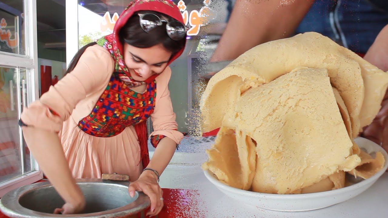 رومیلا و شیریخ پزی/Romila & icecream