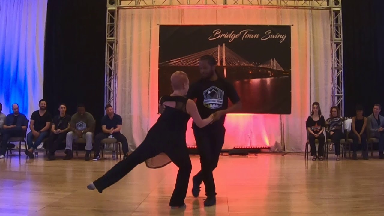 BridgeTown Swing 2019 Invitational JnJ - Markus Smith & Deborah Szekely