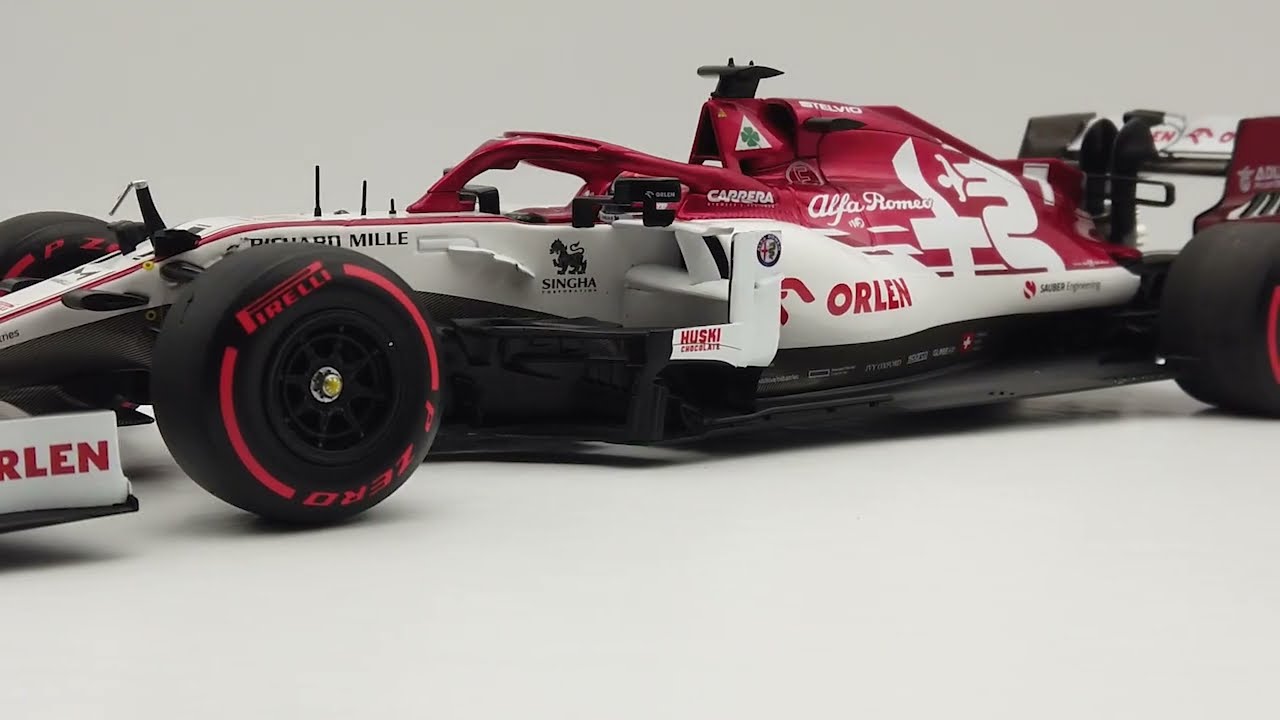 Alfa Romeo C39 2020, Kimi Raikkönen, 1:18 Minichamps, 1 of 504,Styrian GP