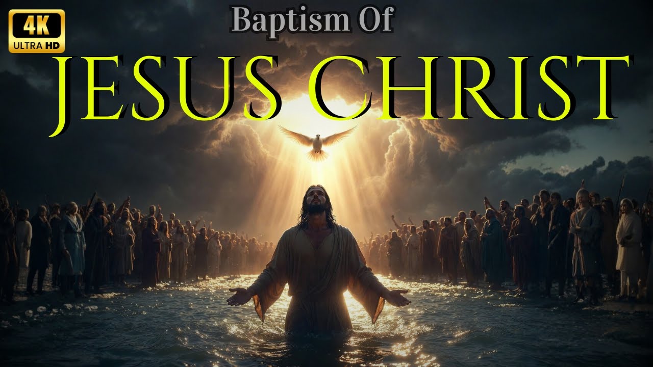 The Baptism of Jesus | Heaven Opened at the Jordan River (Cinematic Bible Story)