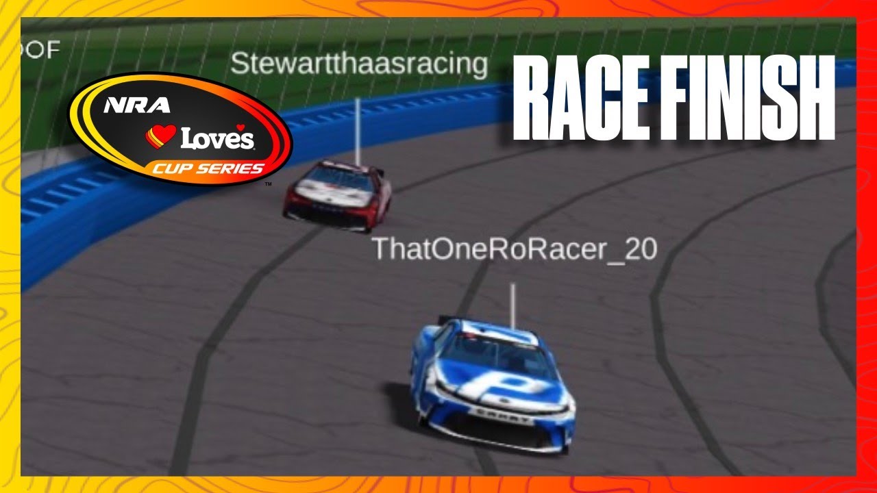 NRA D1 Race Finish | Stater Bros 120
