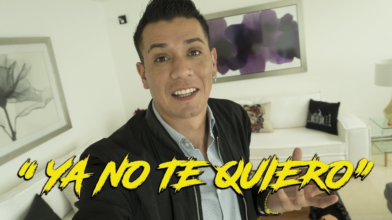 ESTRATEGIA PARA CUANDO DICEN QUE YA NO TE AMAN