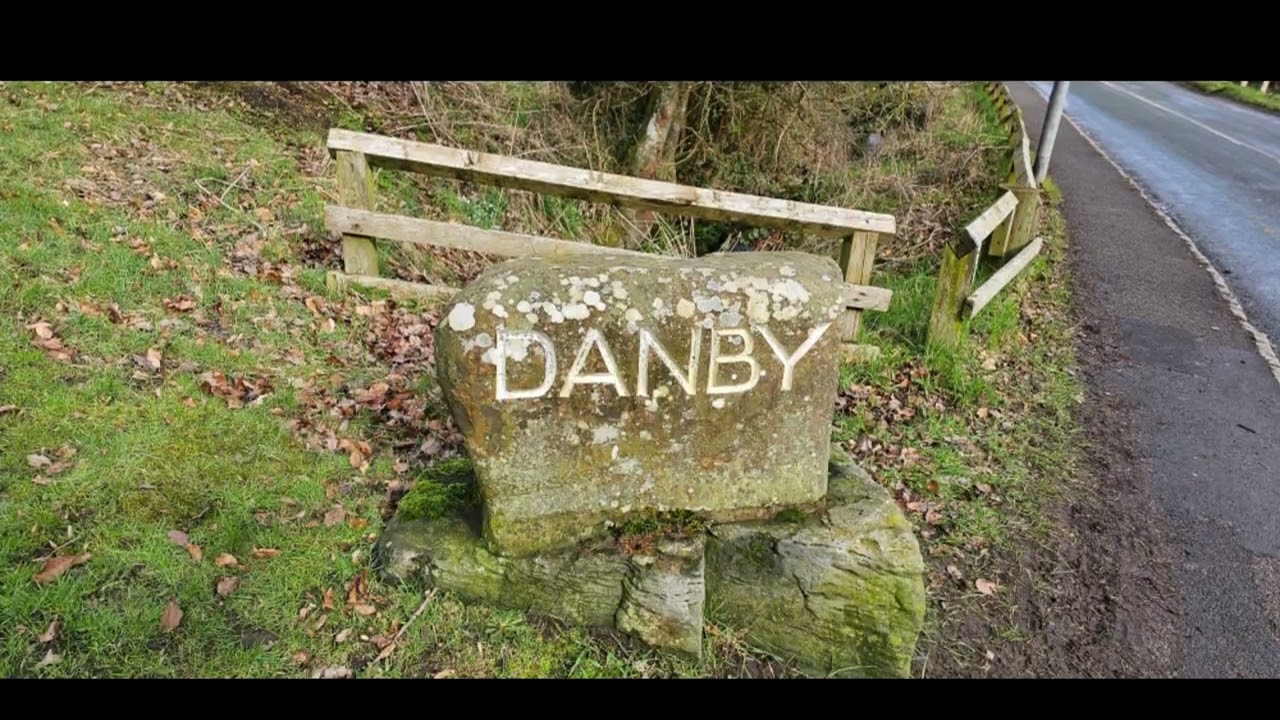 Danby and Ainthorpe. North Yorkshire #reels #drone #viral #asmr