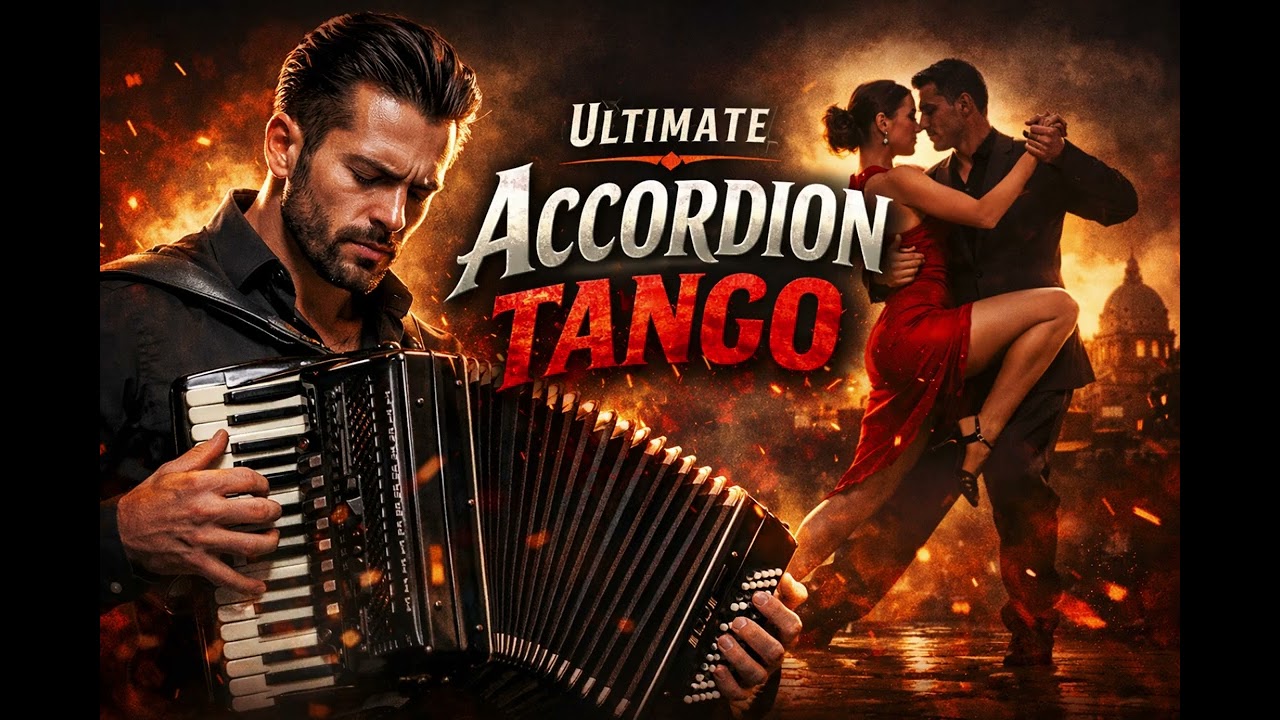 Ultimate accordion tango ￼