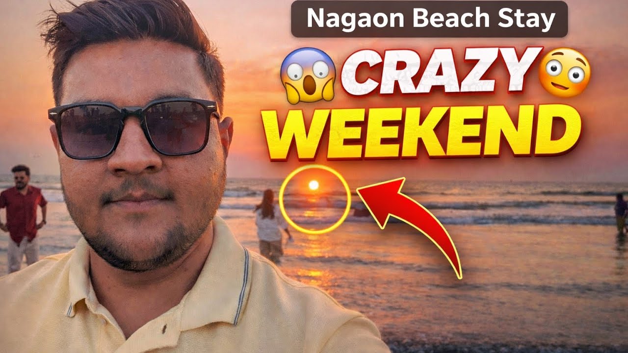 Nagaon Beach Alibaug Stay | Clean Beach, Best Sunset & Dil Ki Baat  ❤️