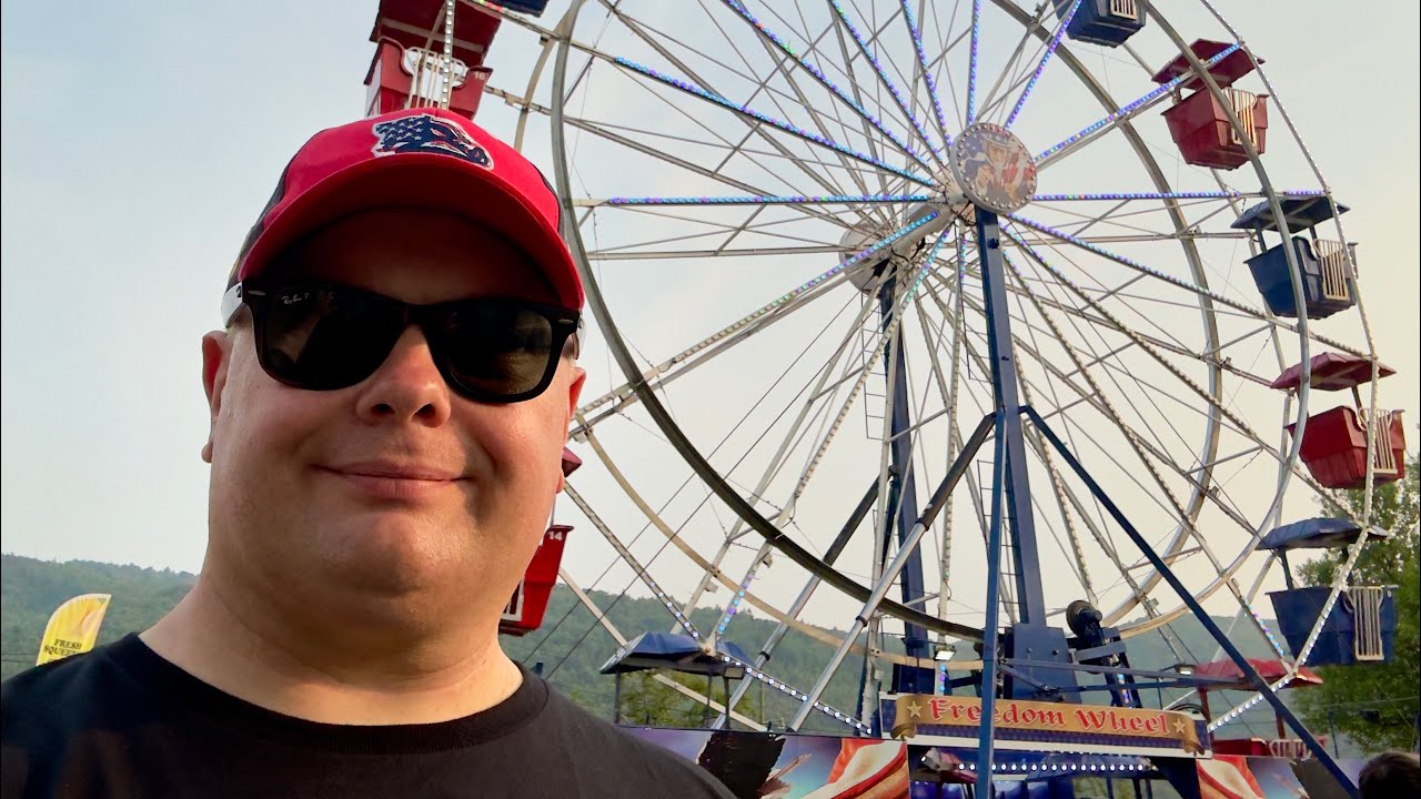 Carbon County Fair, Palmerton, PA. 8/5/25