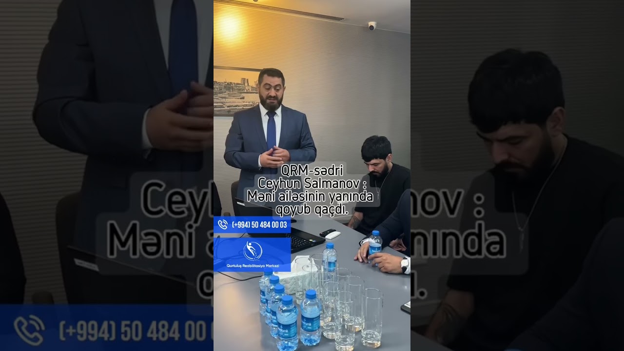 Narkoman Ailəsini qoyub qaçdı!