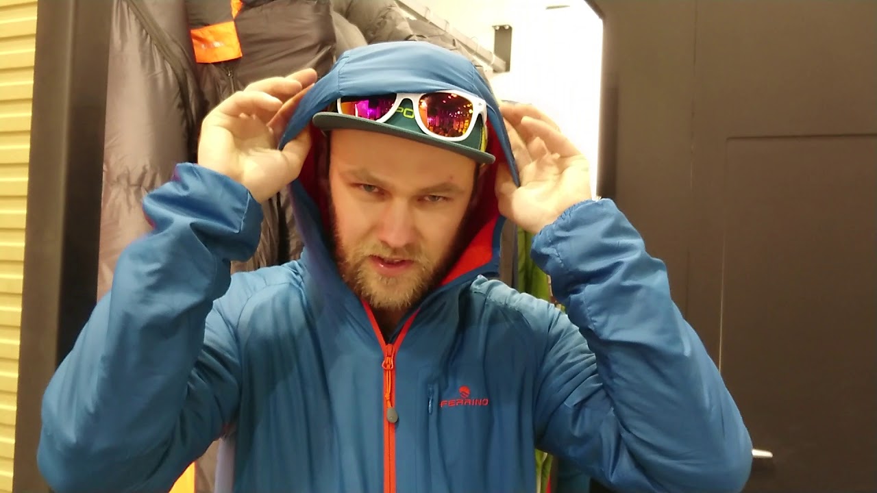 ISPO 2018: Polartec Alpha Direct technology integrated in Ferrino Breithorn jacket