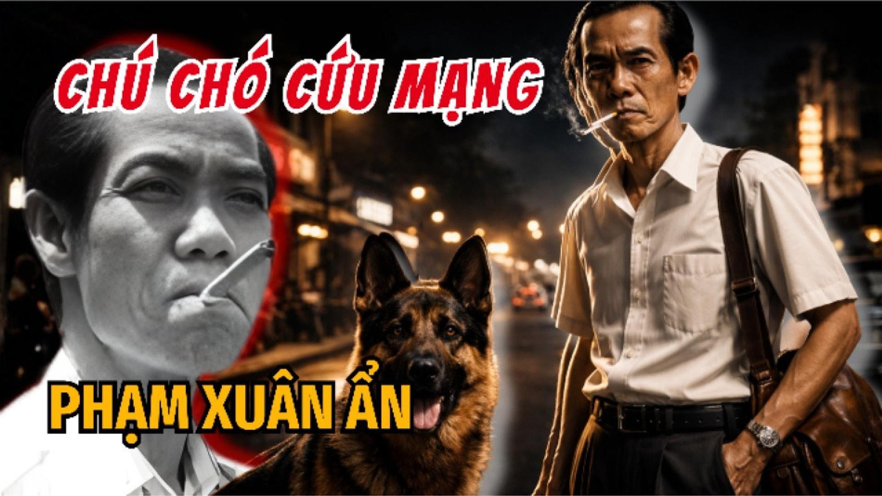 CHUYỆN LẠ ĐỜI: Chú Chó Của NGUYỄN CAO KỲ Cứu Mạng PHẠM XUÂN ẨN Khỏi Bè Lũ VNCH | Hiểu Sử Qua Chuyện