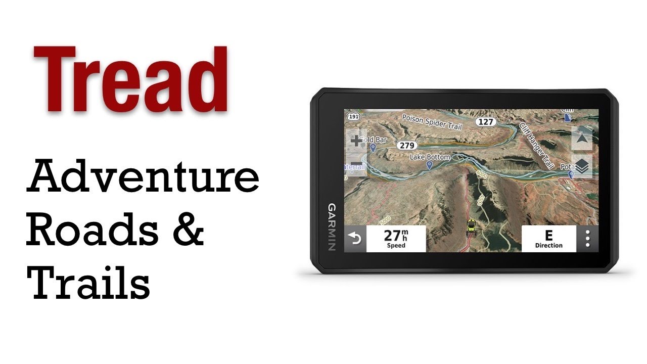 Garmin Tread - How To Setup Adventure Roads and Trails With Vehicle Profile