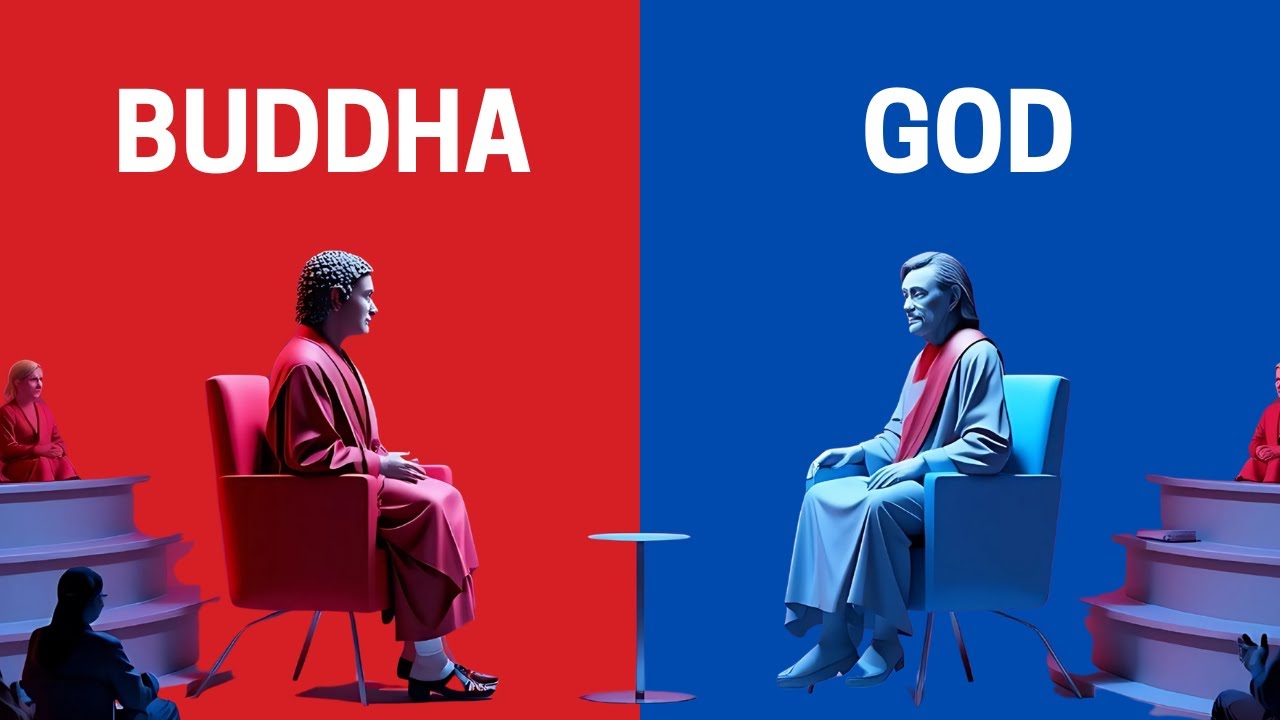 Does God Exist? Buddha vs God | AI Debate #2