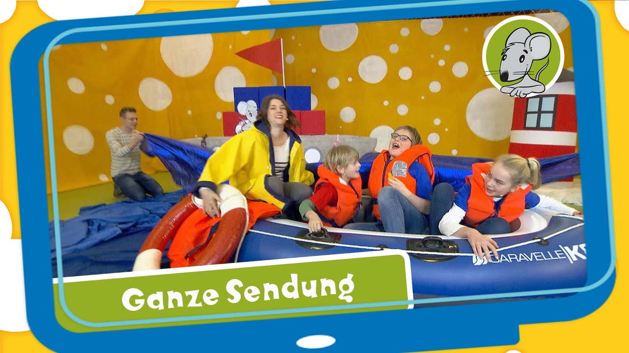 Hallo Benjamin! Christliche Seefahrt - komplette Kindersendung