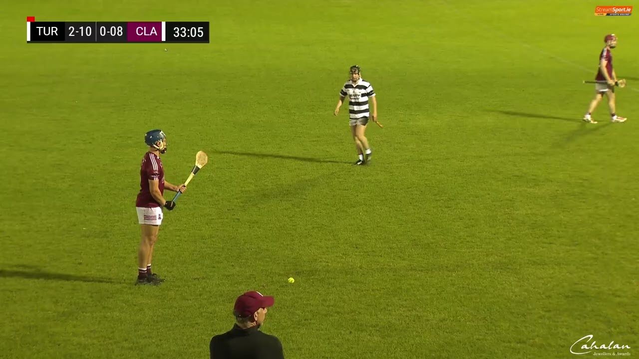 2024 09:12 Turloughmore v Clarinbridge   Galway GAA U20A Final Highlights