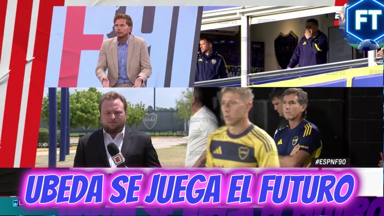 ¿Ubeda dirigirá en la Libertadores o se va antes?