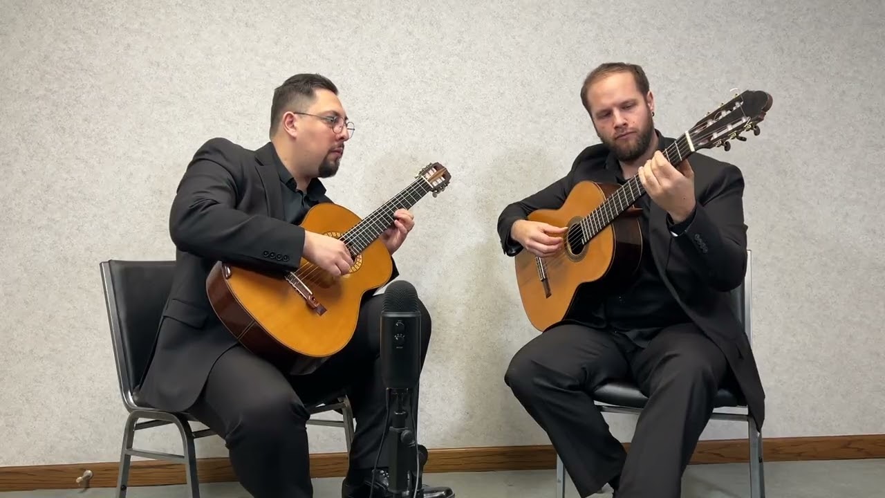 Autumn Leaves | Pure Nylon Guitar Duo