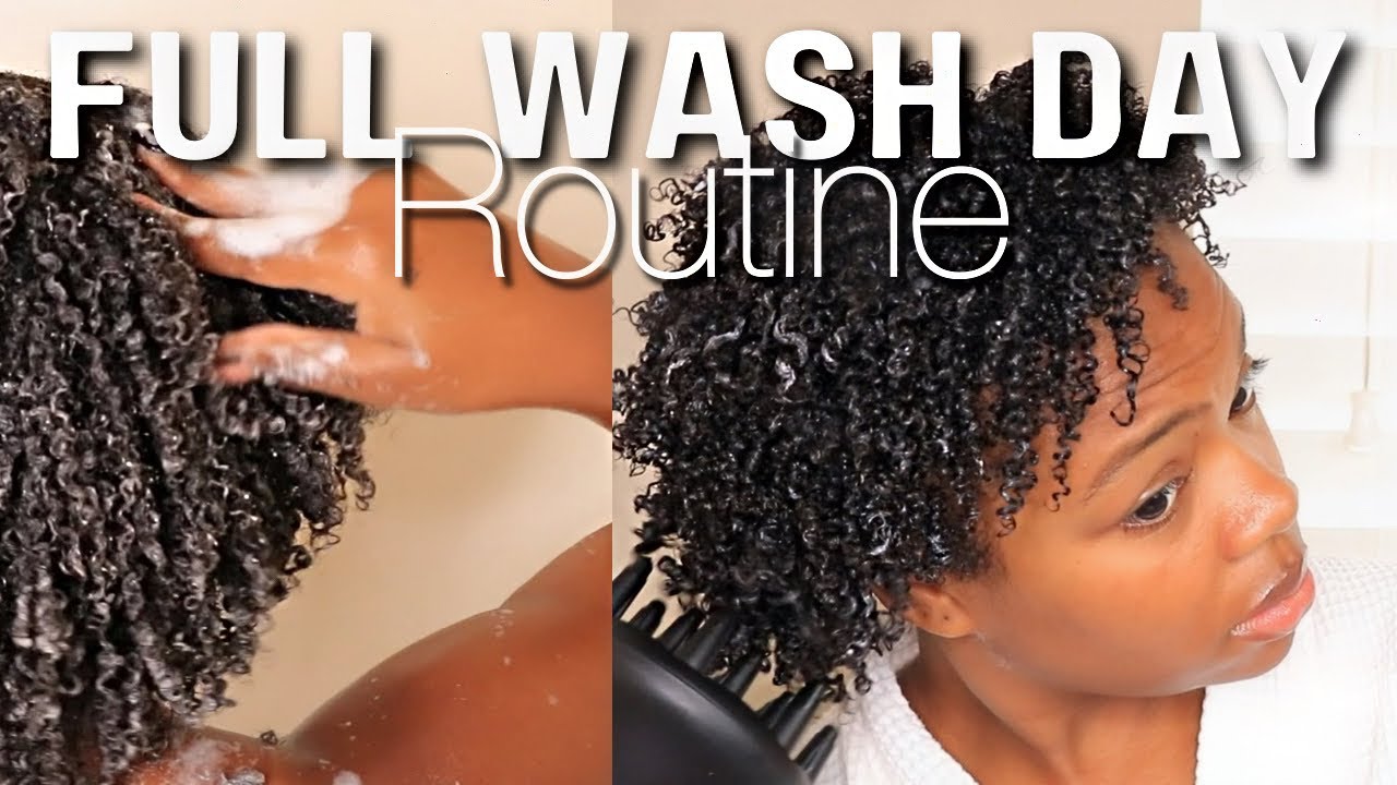 My 4-Hour FULL Wash Day Routine on Type 4 Short Natural Hair
