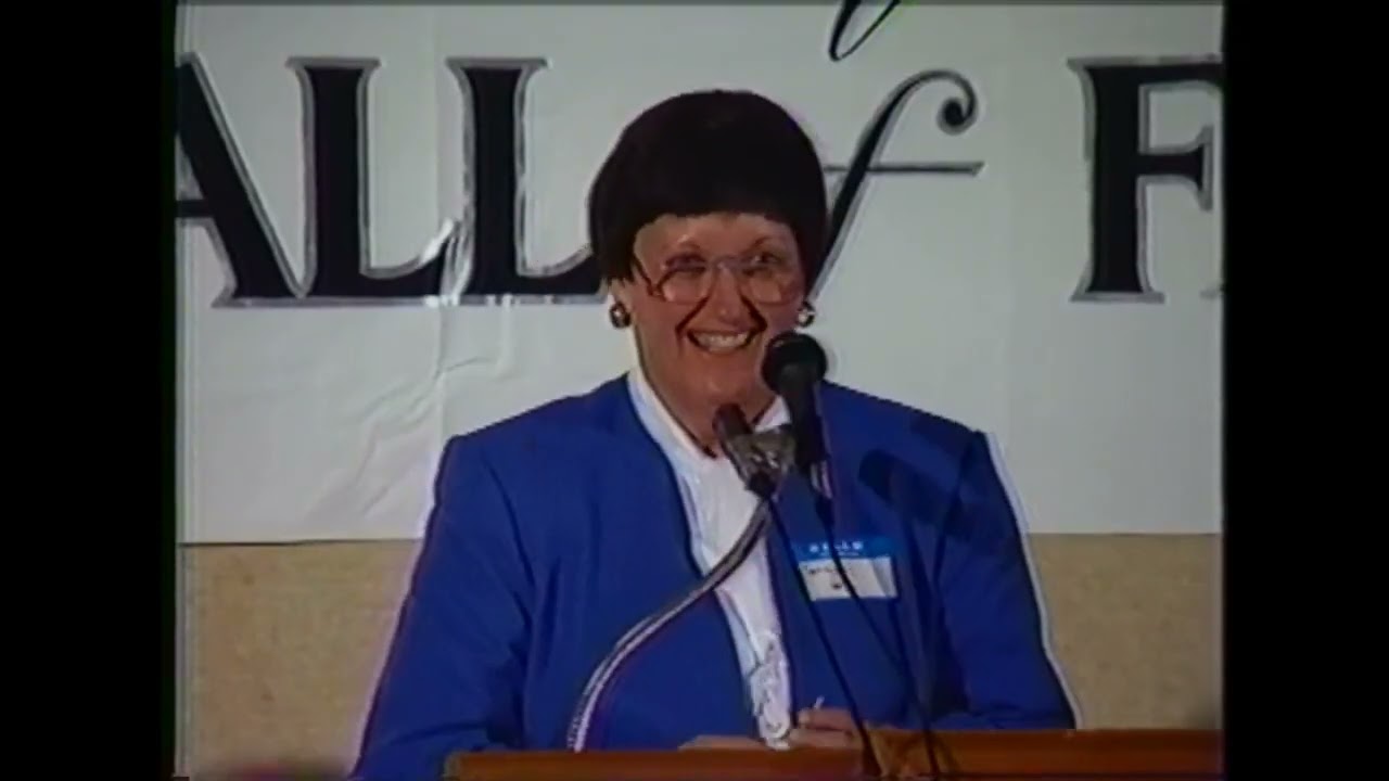 CSHOF (1991) Marilyn Hale Induction