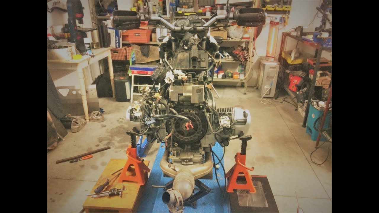 RAF DIY BMW R1200GS - Cambio Frizione - Clutch Replacement