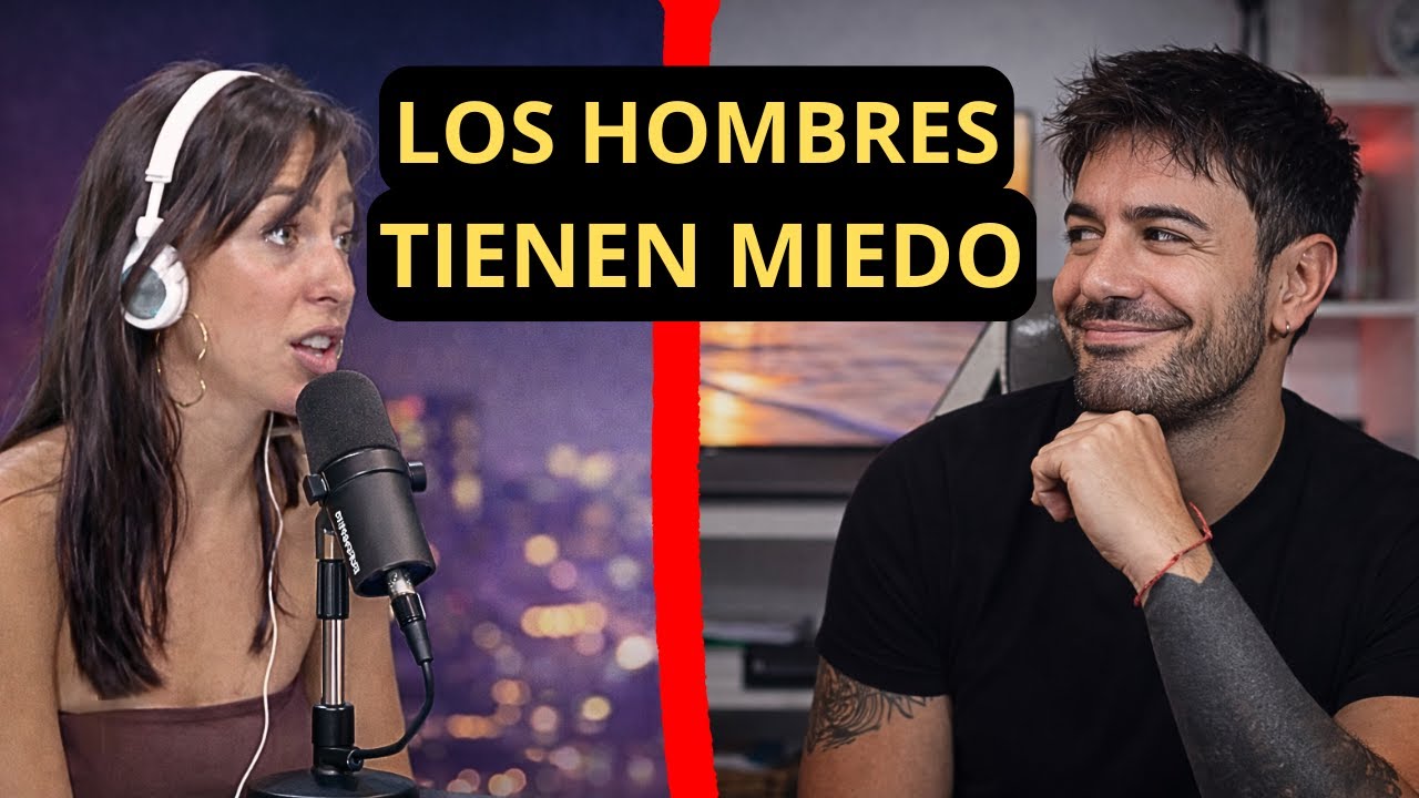 Los hombres tienen miedo de hablar con mujeres hoy en día