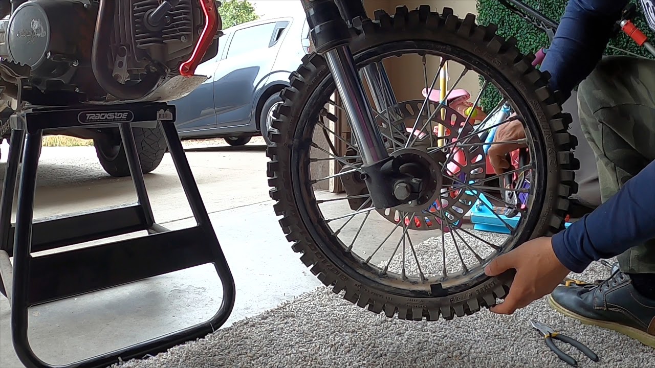 How To Tighten Spokes on your Motorcycle | No special tools