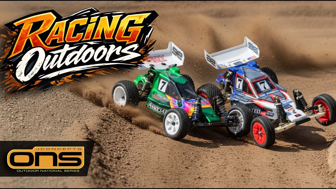 @JConceptsLive  ONS Outdoor Series Kickoff! 1/10 Scale Returns Outside | Series Information