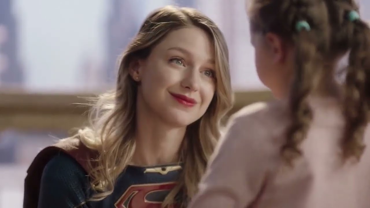 supergirl aunt Kara and esme delete scene