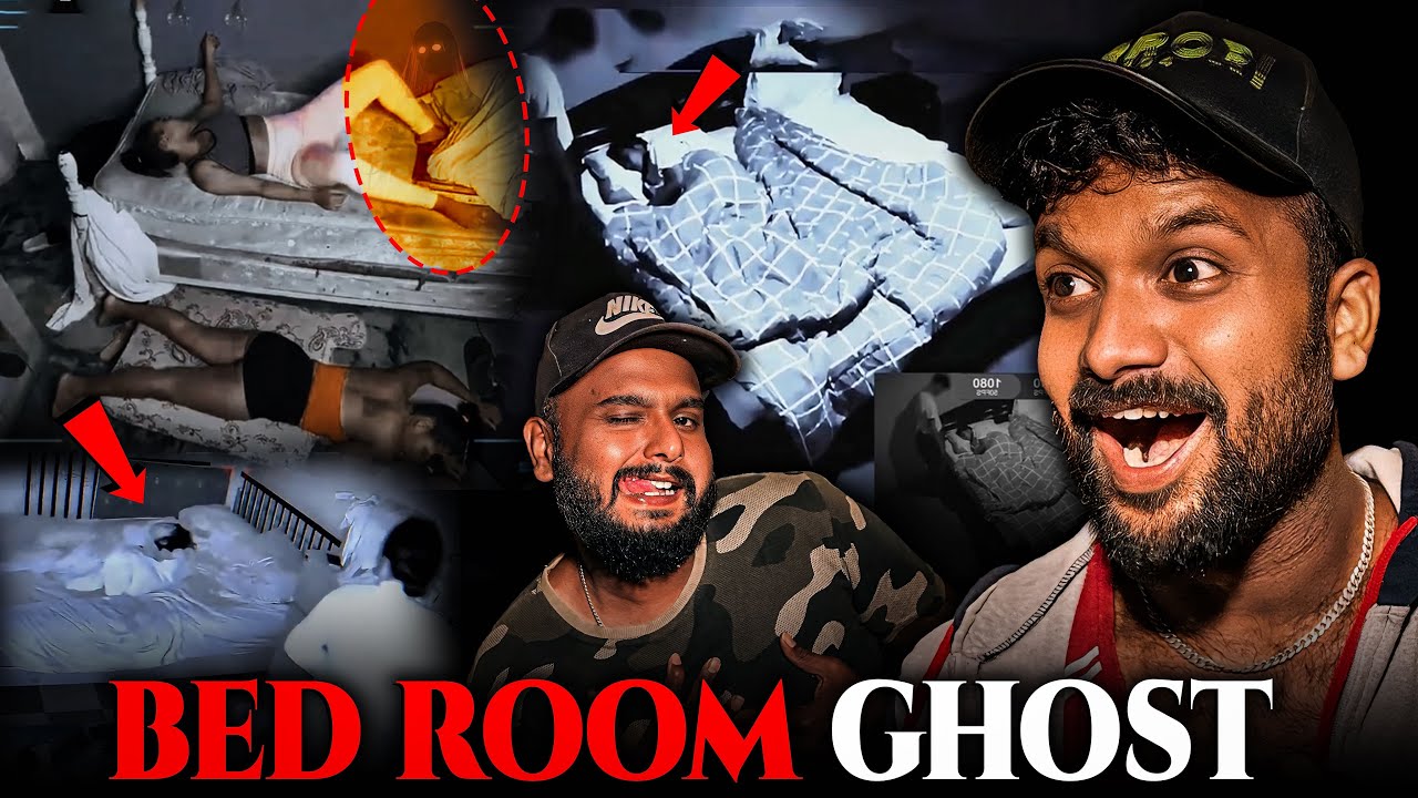 Real Paranormal Activities in Bedroom -Naughty Ghost