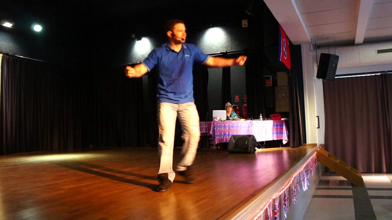 YOUNG VOLCANOES LINE DANCE