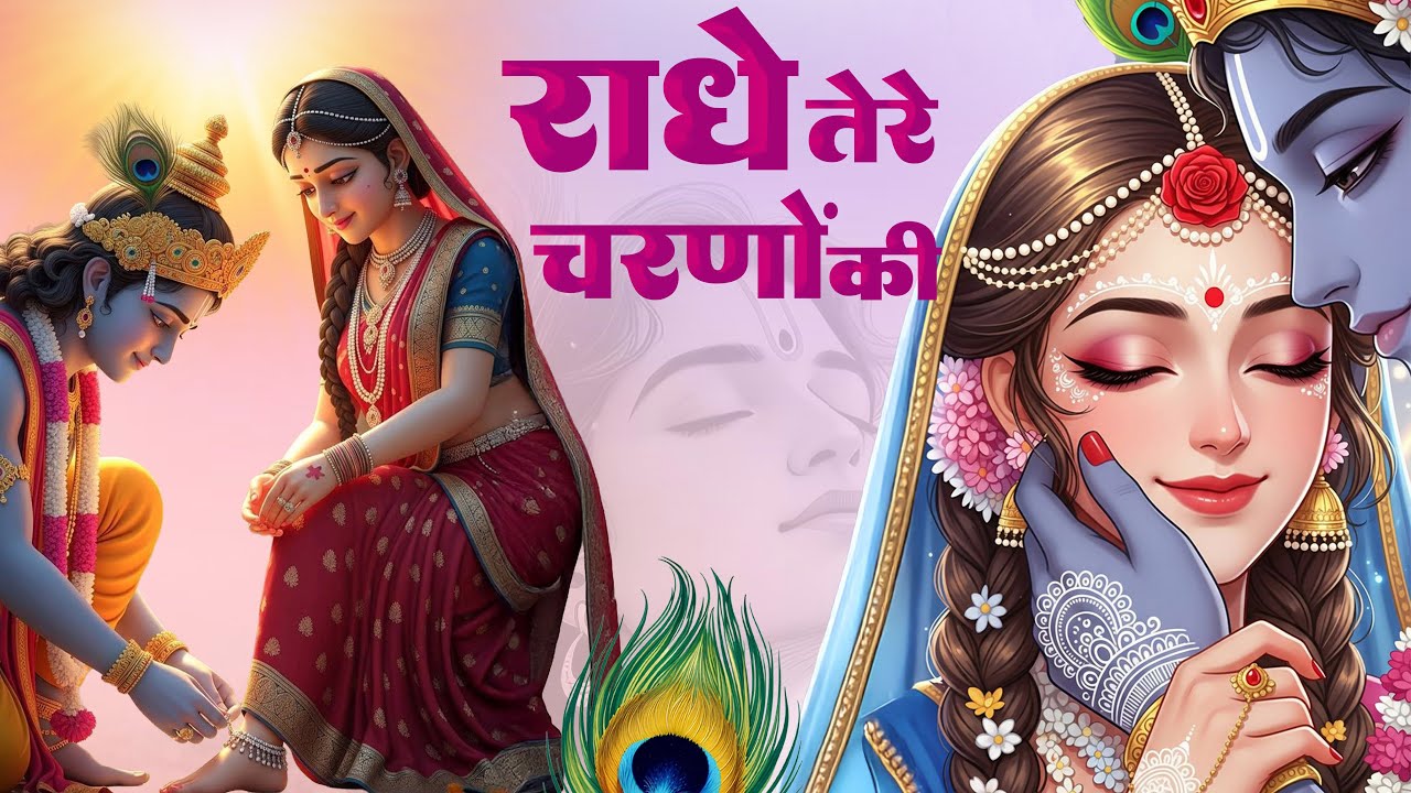 Latest Bhajan | राधे तेरे चरणों की धूल जो मिल जाए | Radhe Tere Charno Ki | Radha Krishan Bhajan