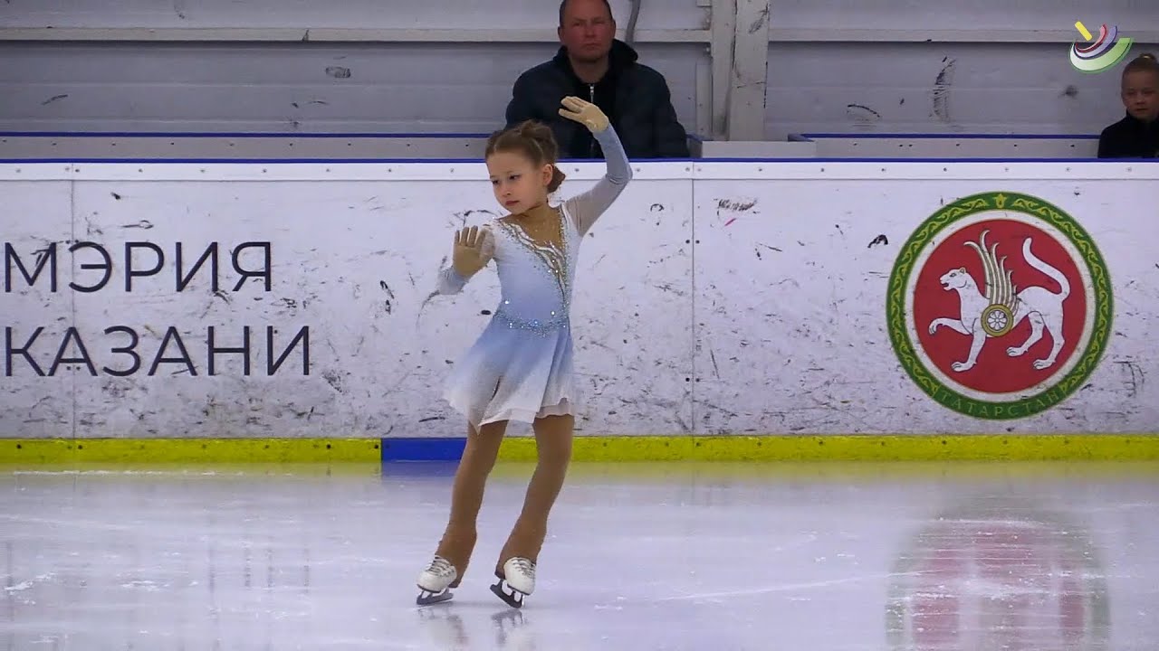 Перминова Кира Кубок. Юного Чемпиона Казань 5 11 23. 3 юношеский разряд