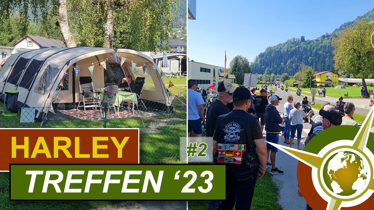 🇦🇹 #2 VAKANTIEVLOG 2023: AANKOMST OOSTENRIJK, LUCHTBED LEK, HARLEY DAVIDSON TREFFEN - VLOG #43