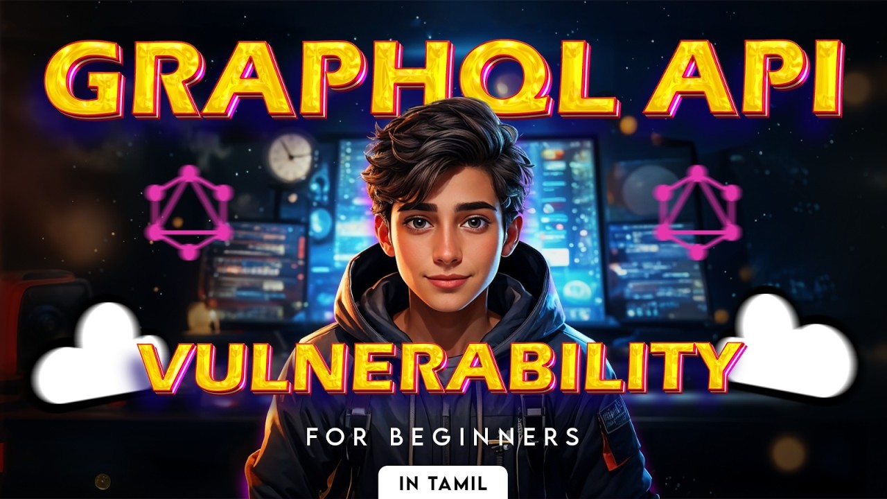 GraphQL API Vulnerabilities for Beginners in Tamil | Arunkumar R