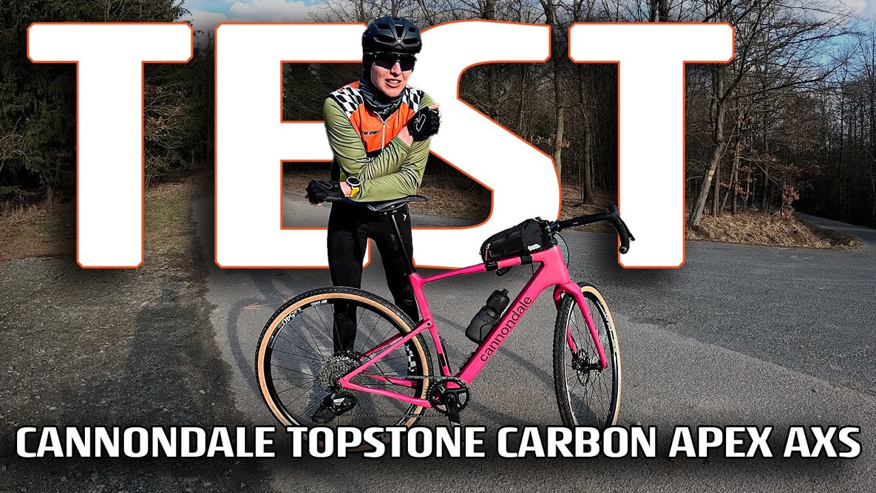 CANNONDALE TOPSTONE CARBON APEX AXS - TEST