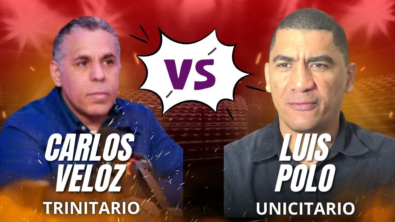 DEBATE: ¿EL BAUTISMO DE JESÚS EN MATEO 3:13-17 ES TRINITARIO O UNICITARIO? Carlos Veloz Vs Luis Polo