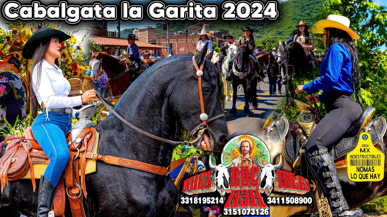 Cabalgata la Garita ¡¡Lo bueno se nota!! Festejo a san Judas Tadeo 2024