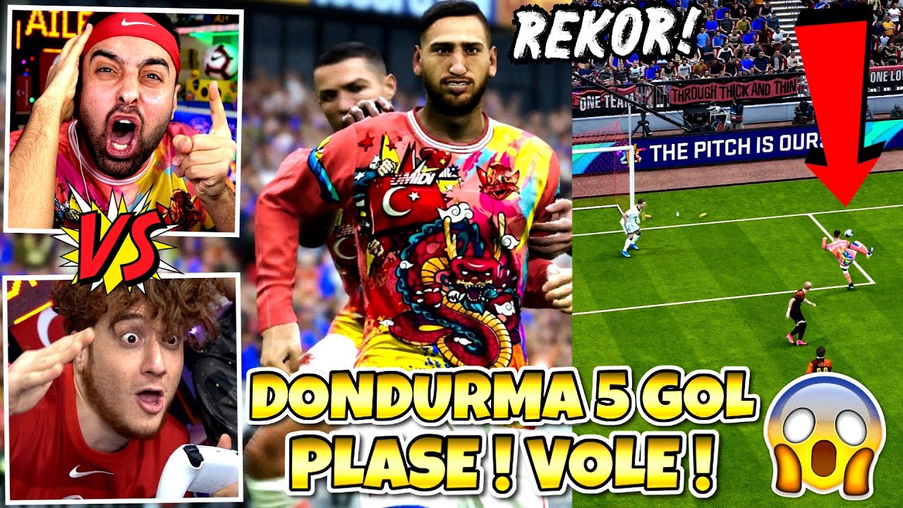 DÜNYA REKORU ! KALECİ DONDURMA 5 SÜPER GOL ATTI İNANILMAZ ! EL PESİCO 2022 KAPIŞMA LİGİ EMJAN !