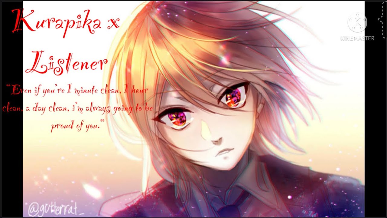 (ASMR) Kurapika x Listener [Self-Harm] TW!!!!!!!⚠️ (Requested!)
