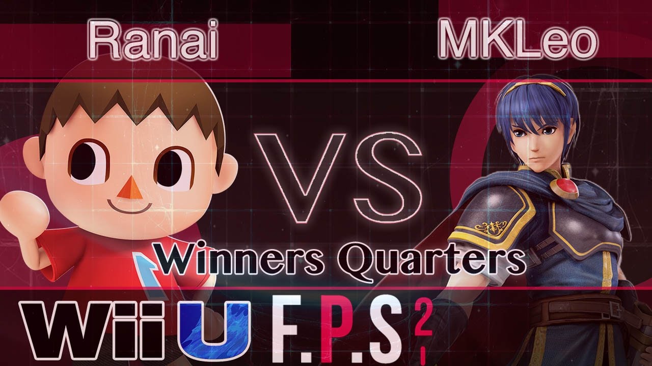 Ranai (Villager) против FOX MVG|MKLeo (Marth) — Wii U Winners Quarters — FPS2