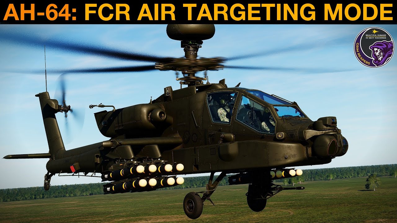 AH-64D Apache: FCR Air Targeting Mode (ATM) | DCS