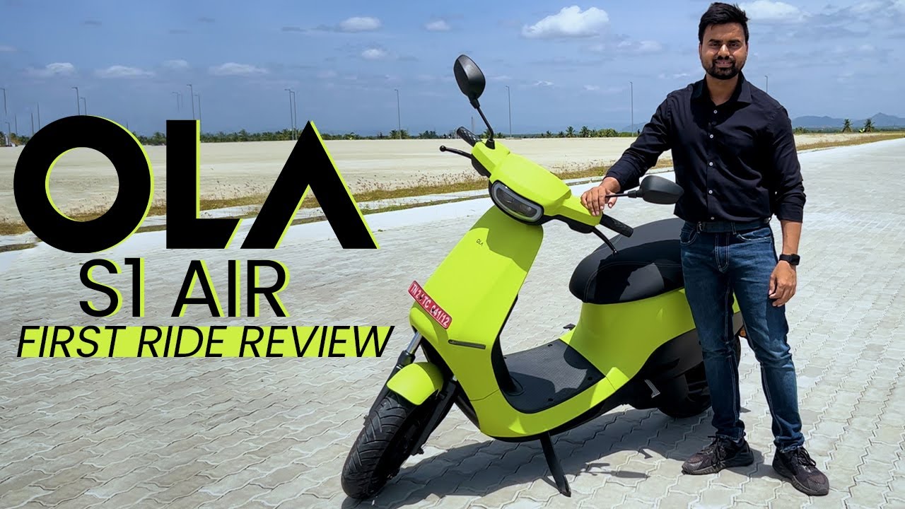 Ola S1 Air Review | फीचर्स और परफ़ॉर्मेंस से हो जाओगे खुश | Techlusive